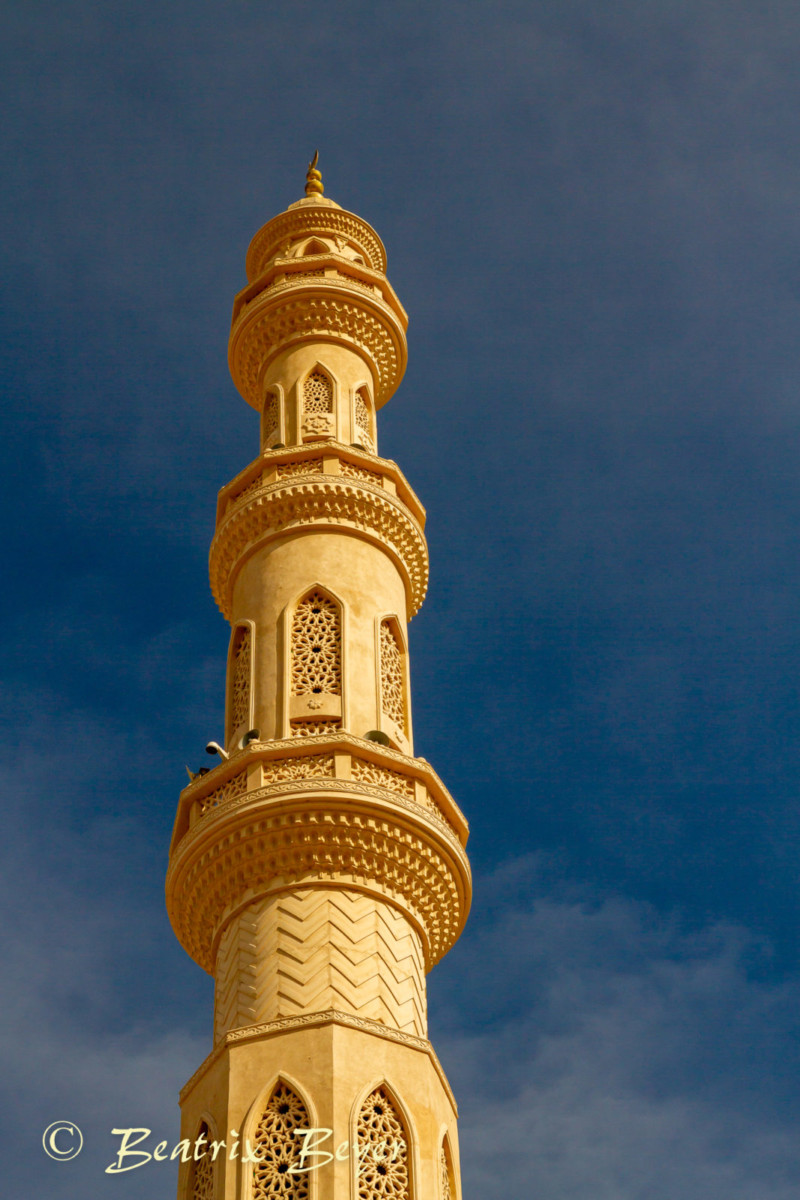 El Mina, die Prunkmoschee von Hurghada