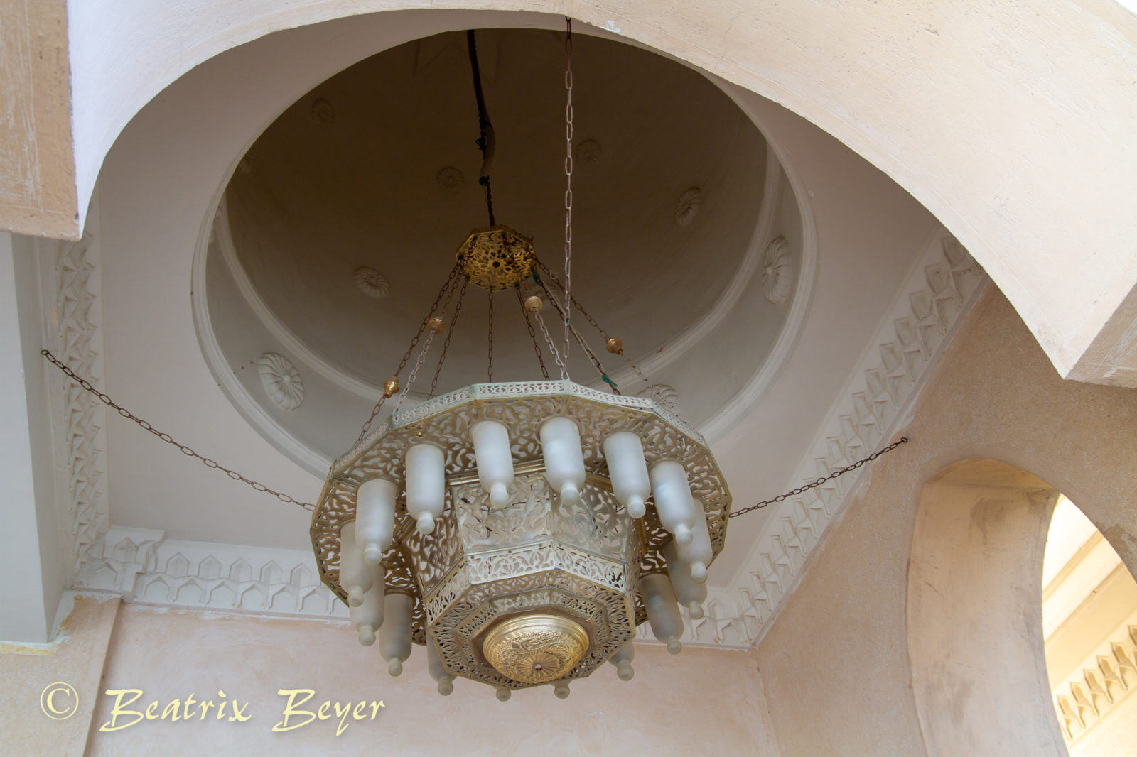 El Mina, die Prunkmoschee von Hurghada
