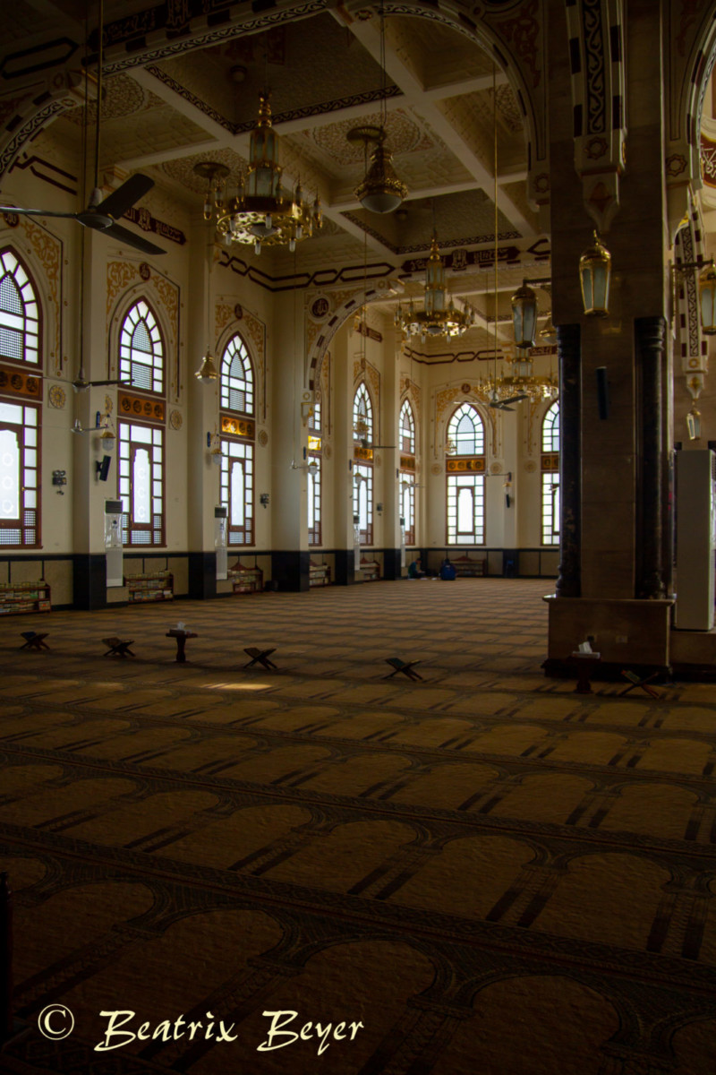 El Mina, die Prunkmoschee von Hurghada