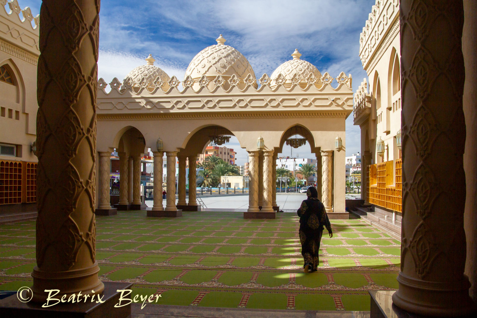 In der Moschee