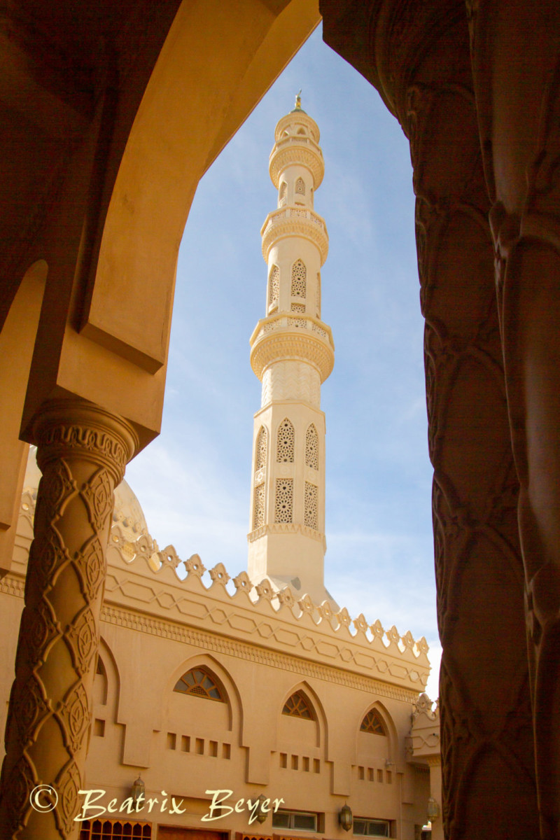 El Mina, die Prunkmoschee von Hurghada