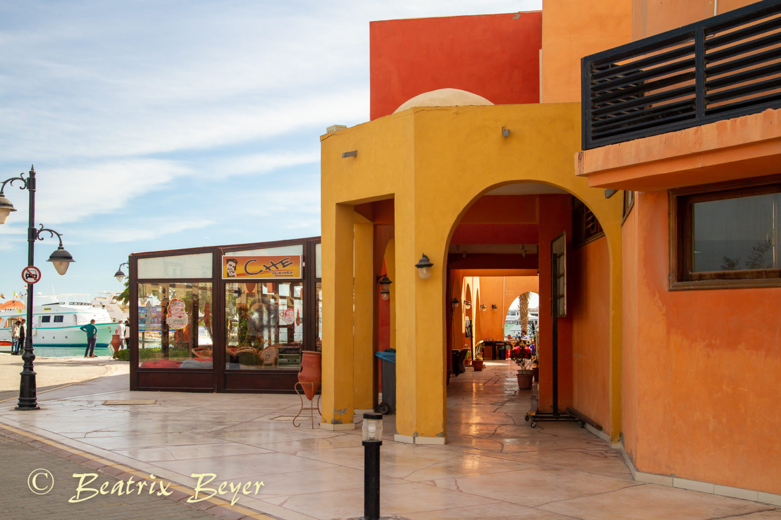 in der Marina Hurghada