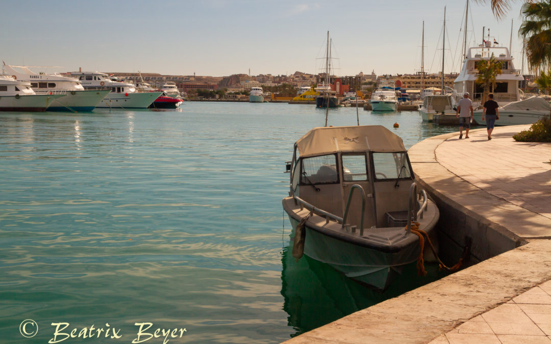 Hurghada – in der Marina