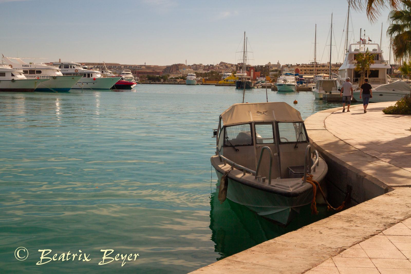 Hurghada – in der Marina