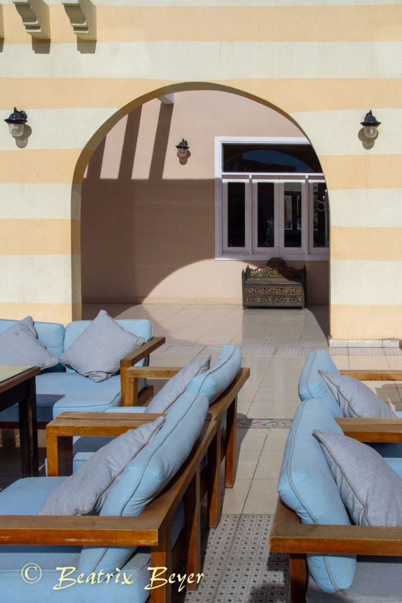 in der Marina Hurghada