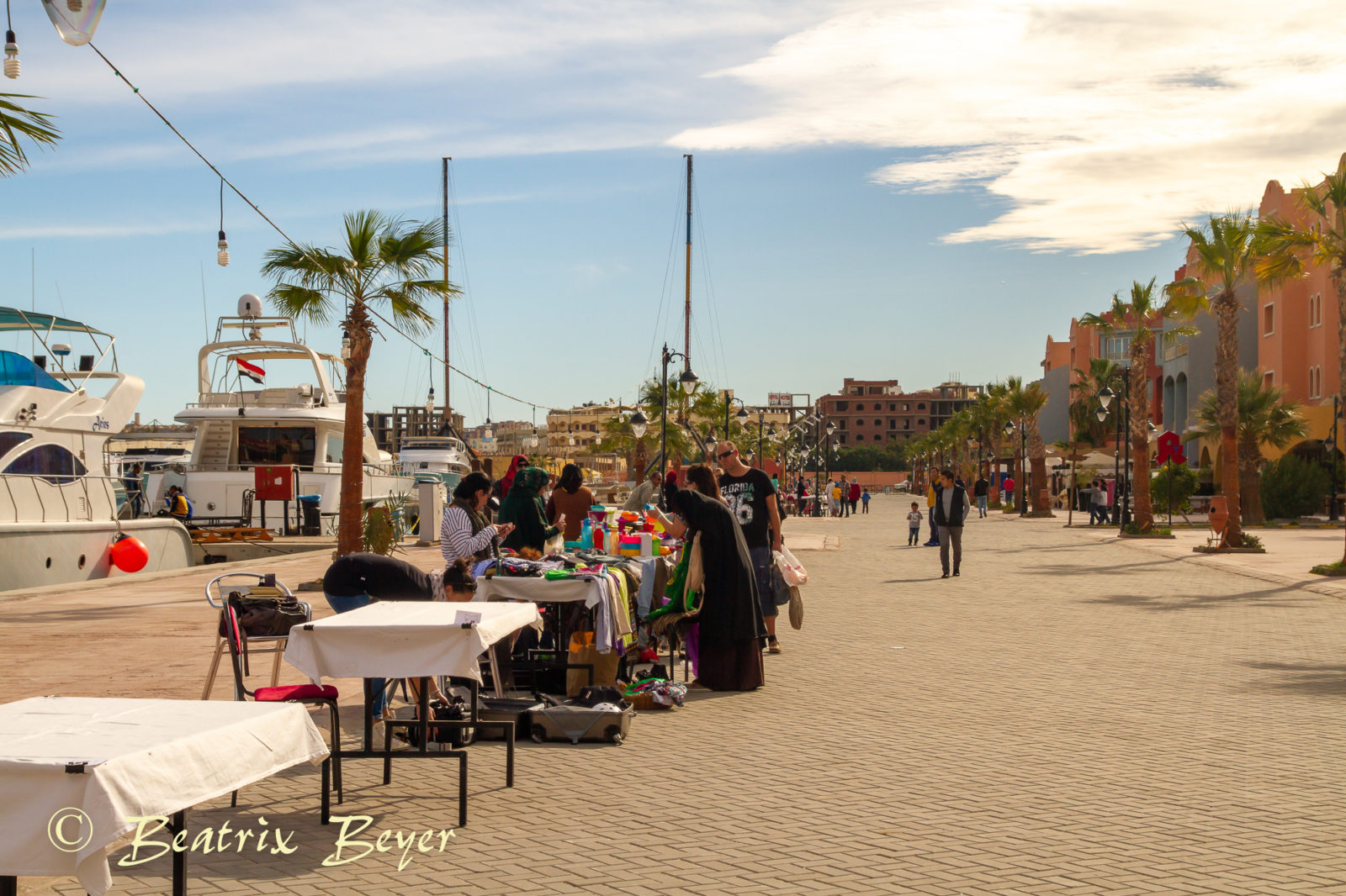 in der Marina Hurghada