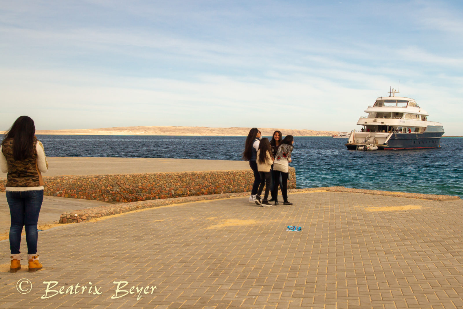 in der Marina Hurghada
