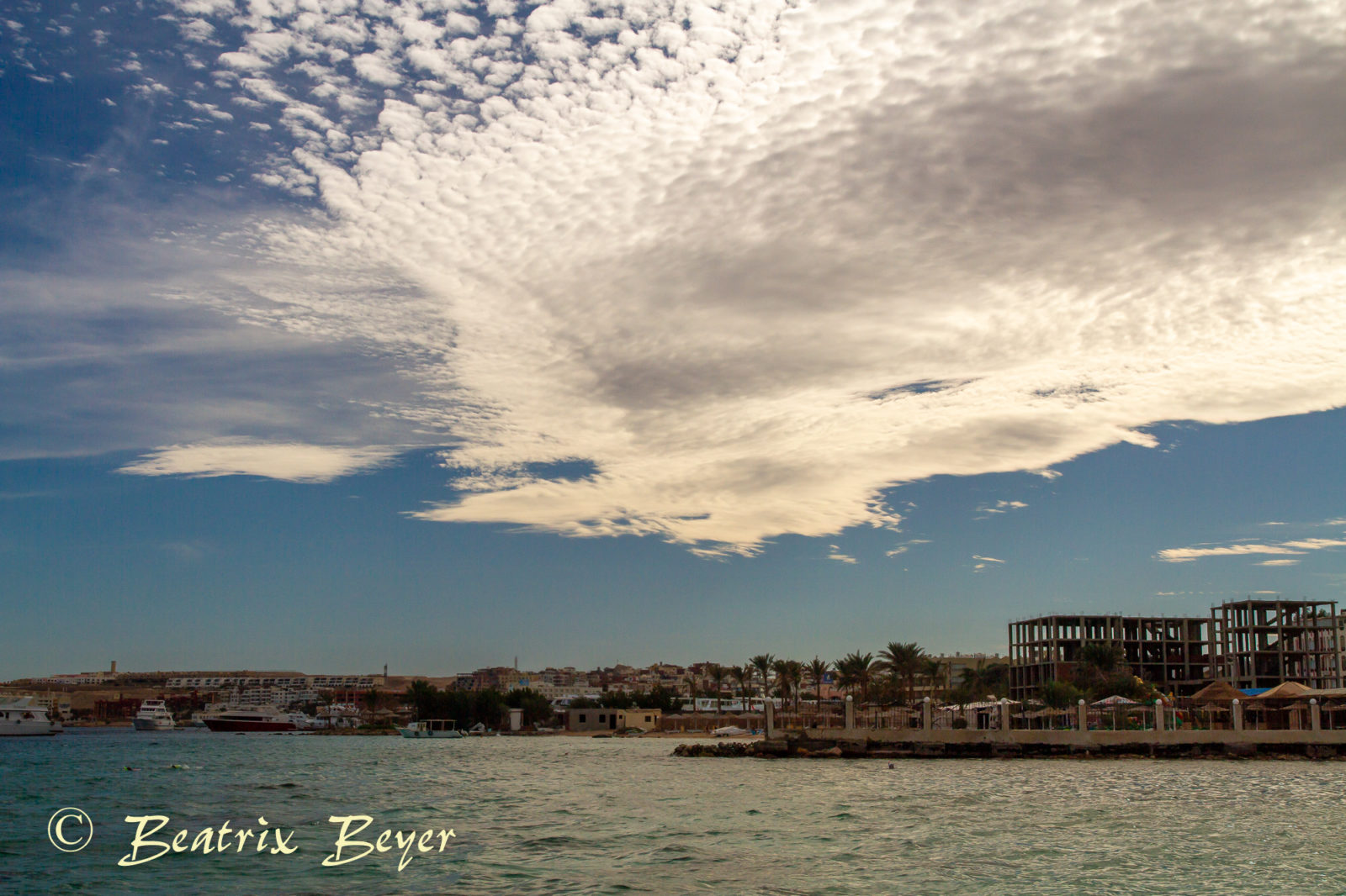 in der Marina Hurghada