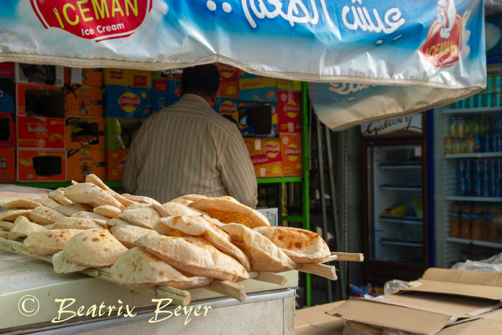 arabisches Brot