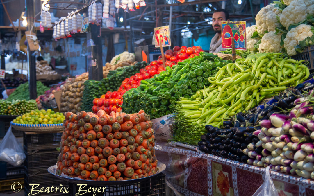 Der Gemüsemarkt in Hurghada