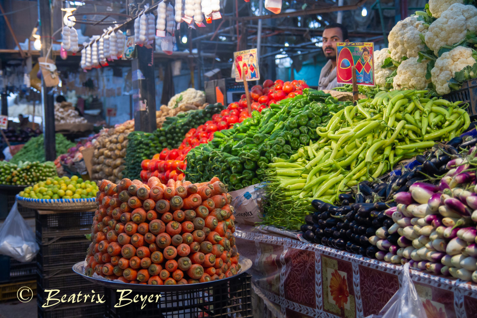 Der Gemüsemarkt in Hurghada