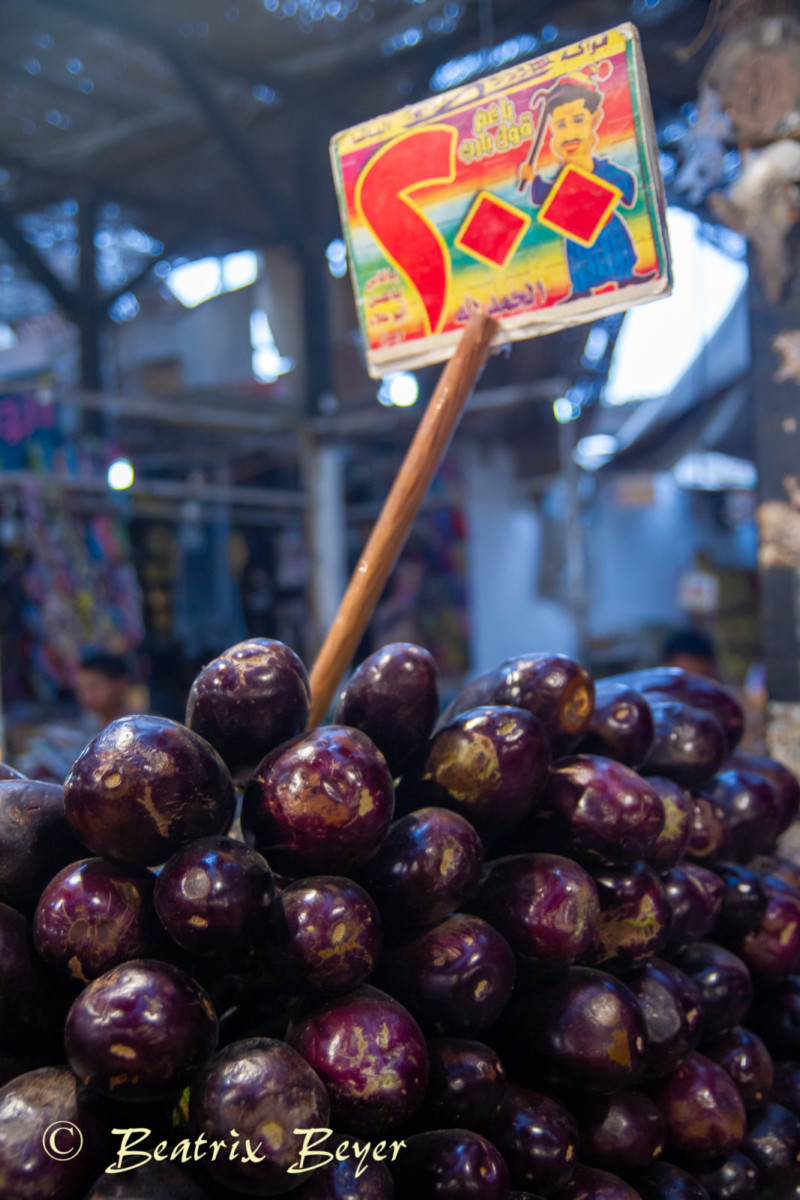 Obst- und Gemüsemarkt in Hurghada