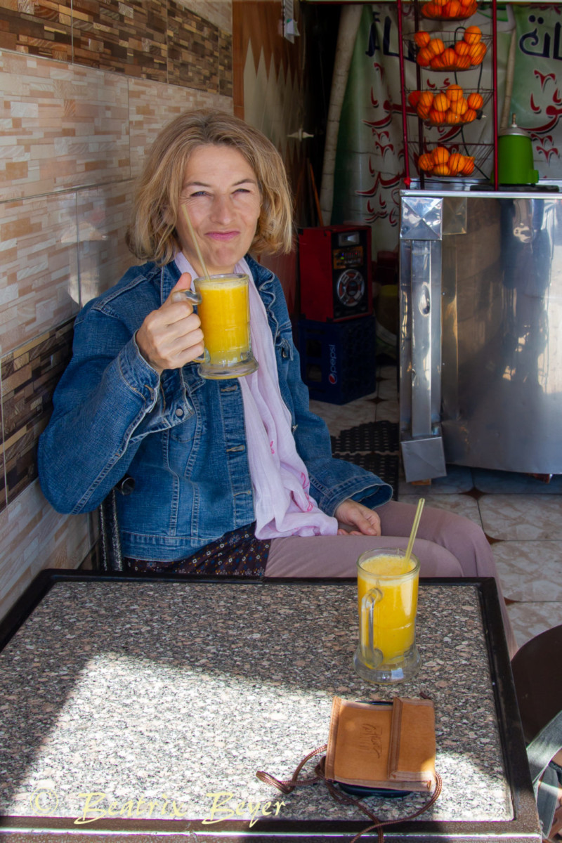 Frisch gepresster Orangensaft schmeckt immer