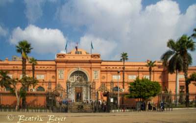 Im ägyptischen Museum