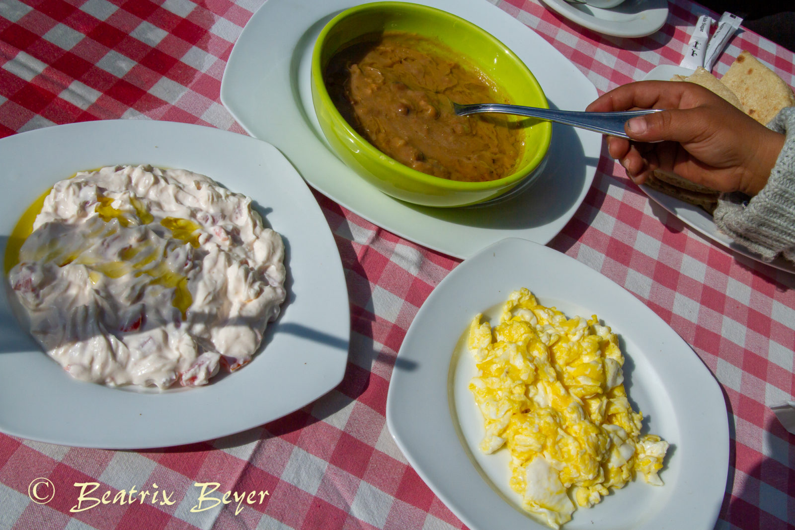 arabisches Frühstück