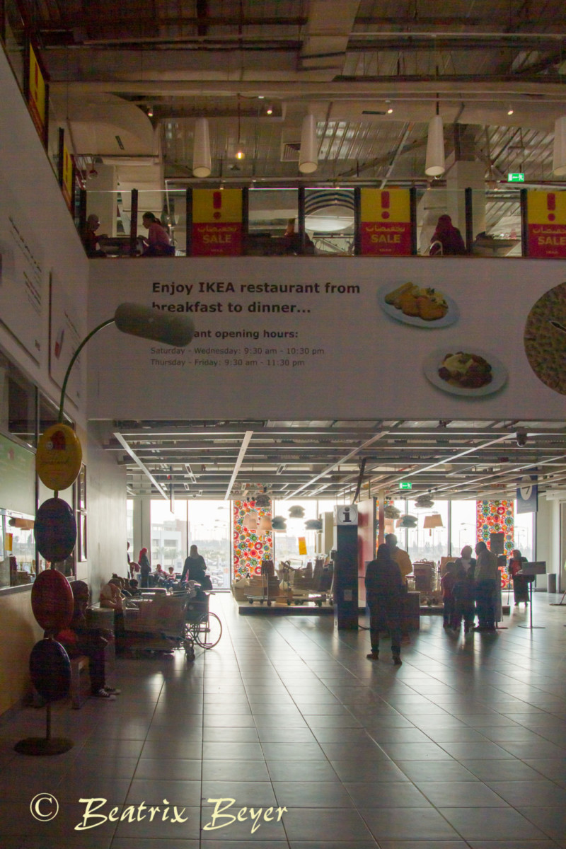 Ikea gibts auch in Kairo