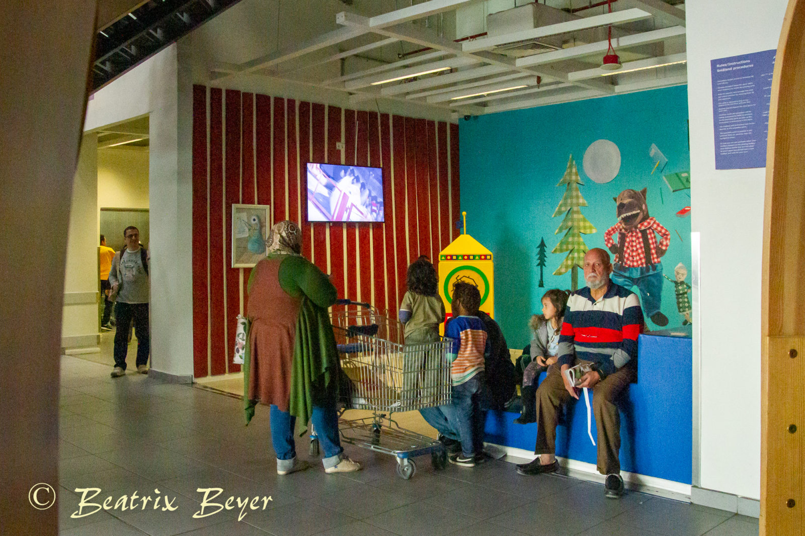 Ikea gibts auch in Kairo