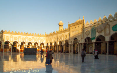 In der al-Azhar-Moschee