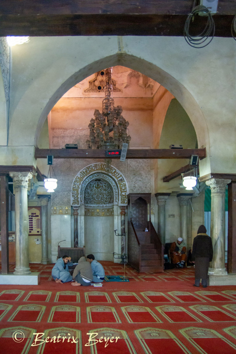 In der al-Azhar-Moschee