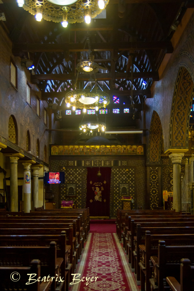 Koptisch-Orthodoxe Kirche der Heiligen Jungfrau Maria oder Hängende Kirche