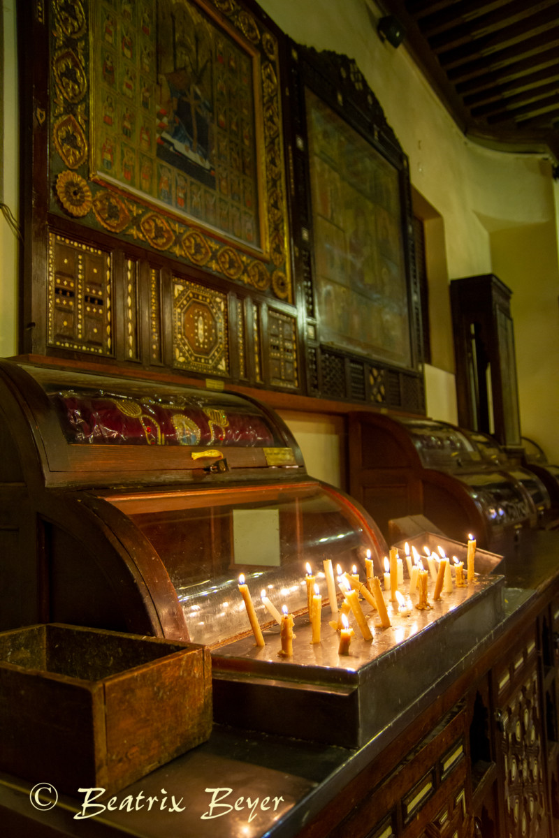 Koptisch-Orthodoxe Kirche der Heiligen Jungfrau Maria oder Hängende Kirche