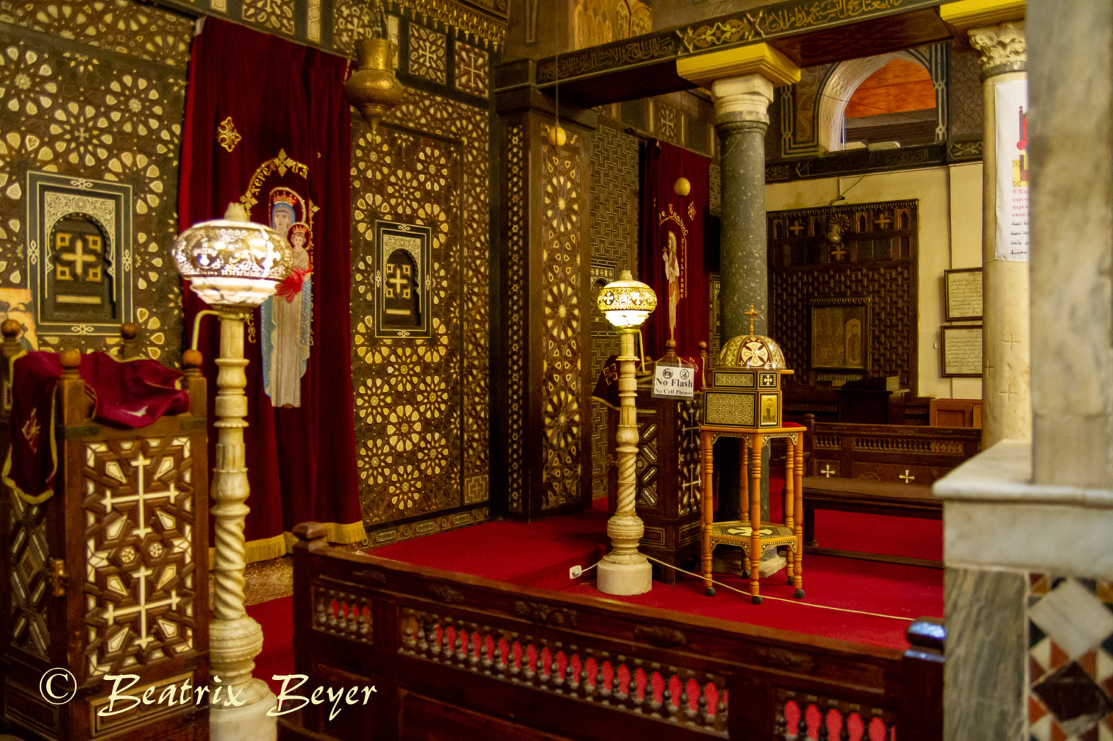Koptisch-Orthodoxe Kirche der Heiligen Jungfrau Maria oder Hängende Kirche