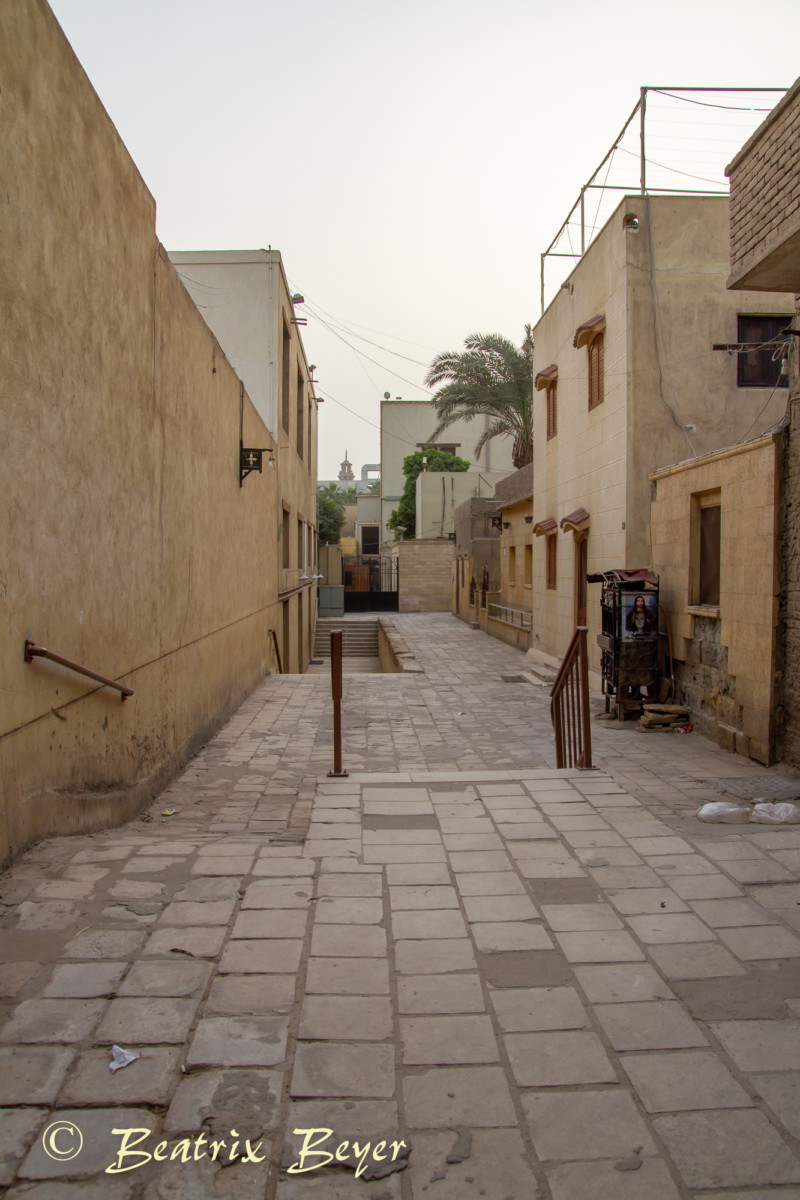 die engen Strassen von Altkairo