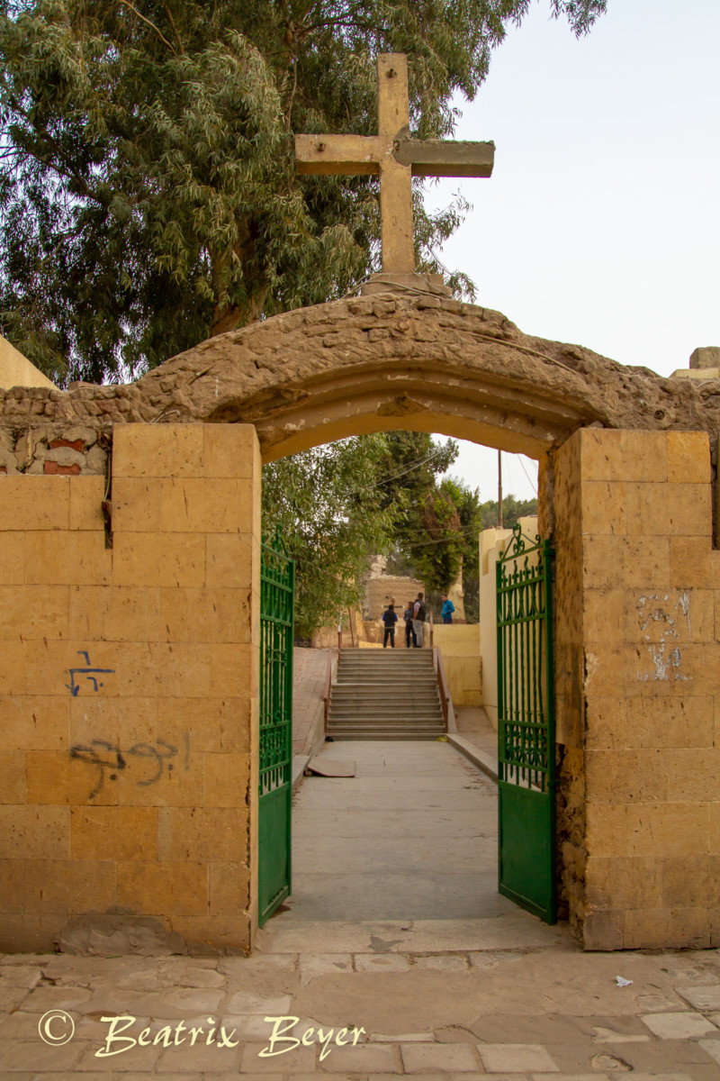 die engen Strassen von Altkairo