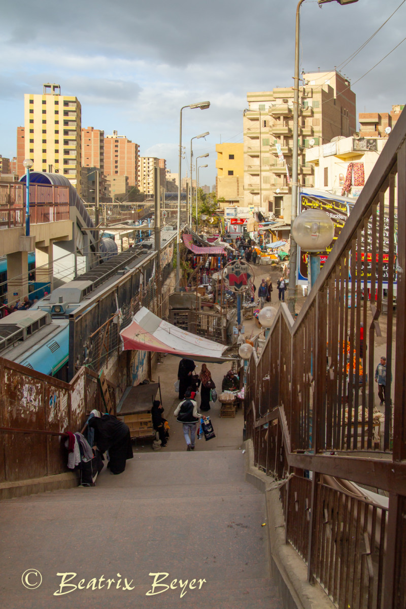 in den Slums