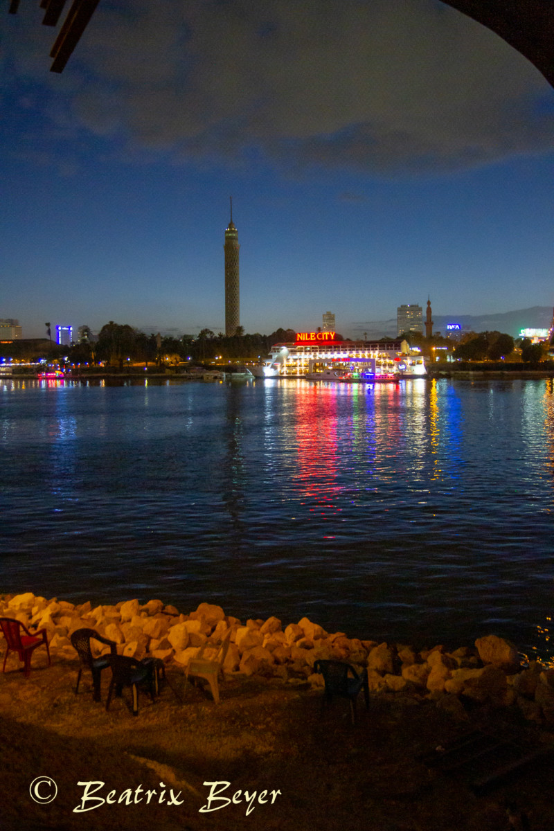 Kairo bei Nacht