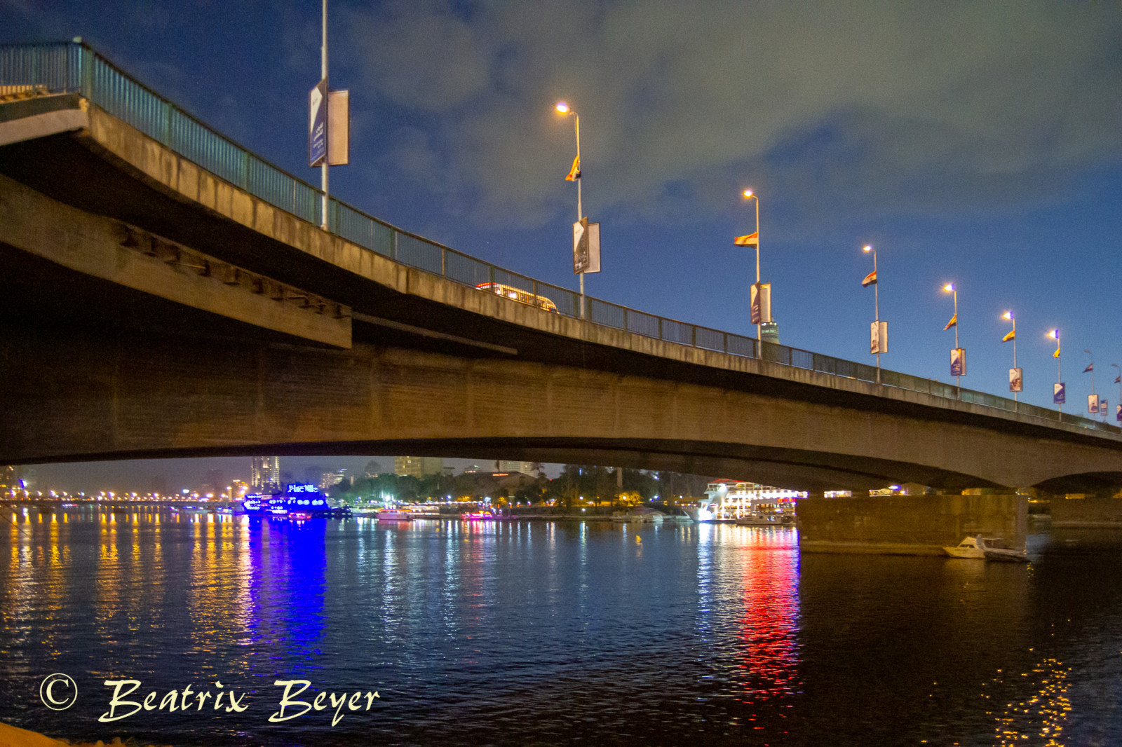 Kairo bei Nacht