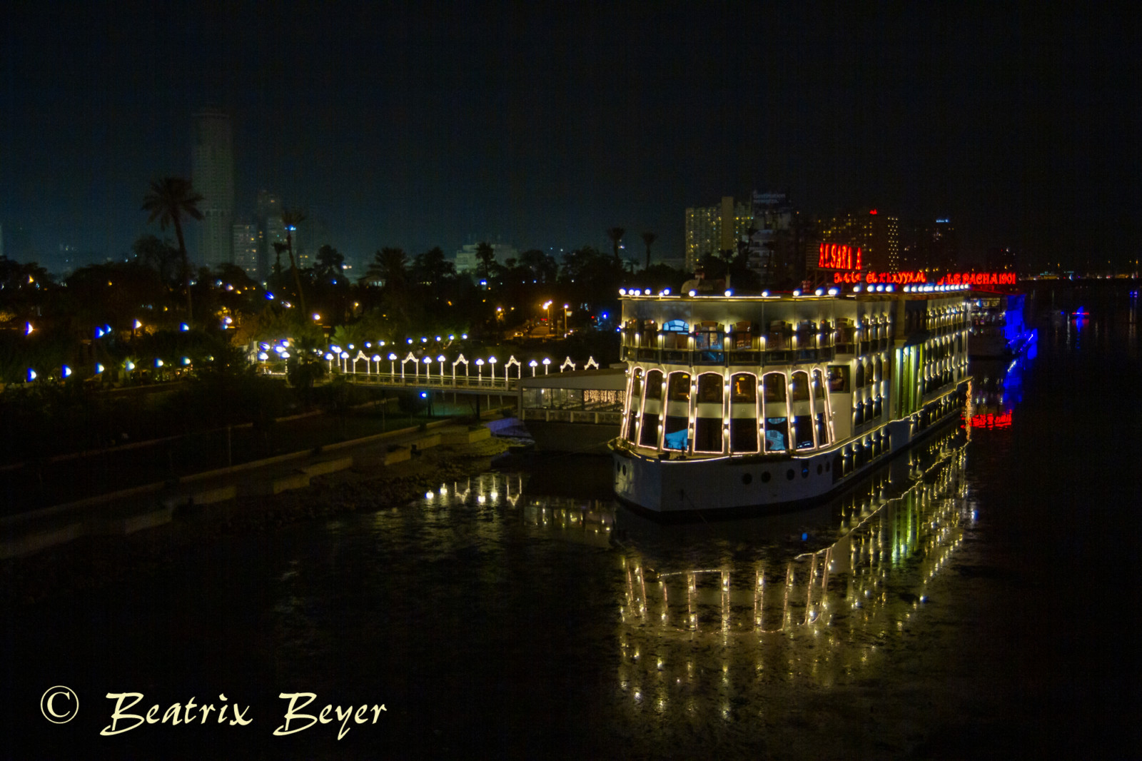 Kairo bei Nacht