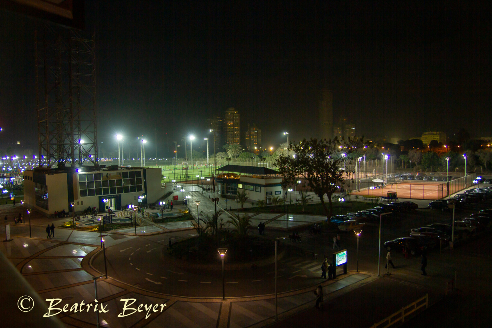 ein Sportzentrum in Zamalek