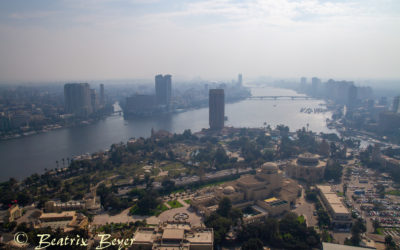 Der letzte Donnerstag in Kairo – der Kairo-Tower