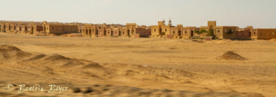 Friedhöfe am Rande von Kairo