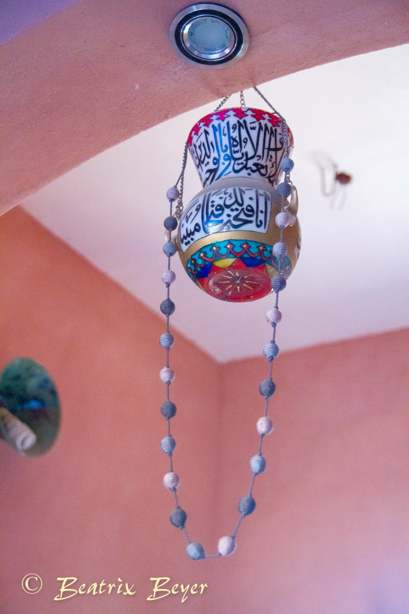 ein liebevoll eingerichtetes Haus in der Oase Fayyum