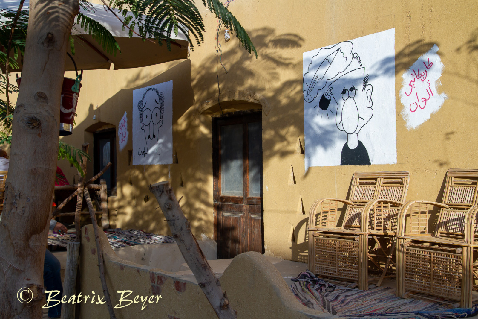 im Hostel gesehen