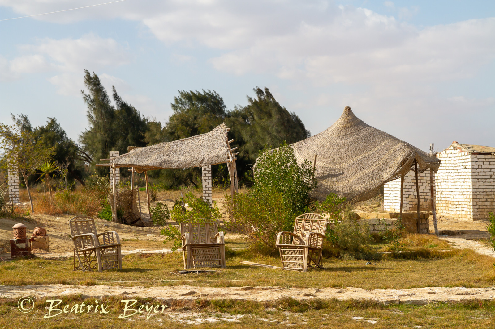 im Dorf Tunis