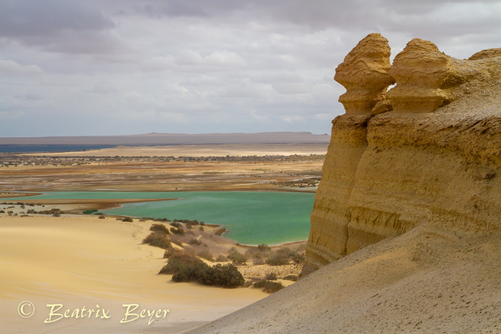 Wandern in der Wüste – Wadi Rayan National Park