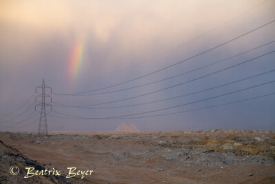 auf dem Rückweg nach Kairo