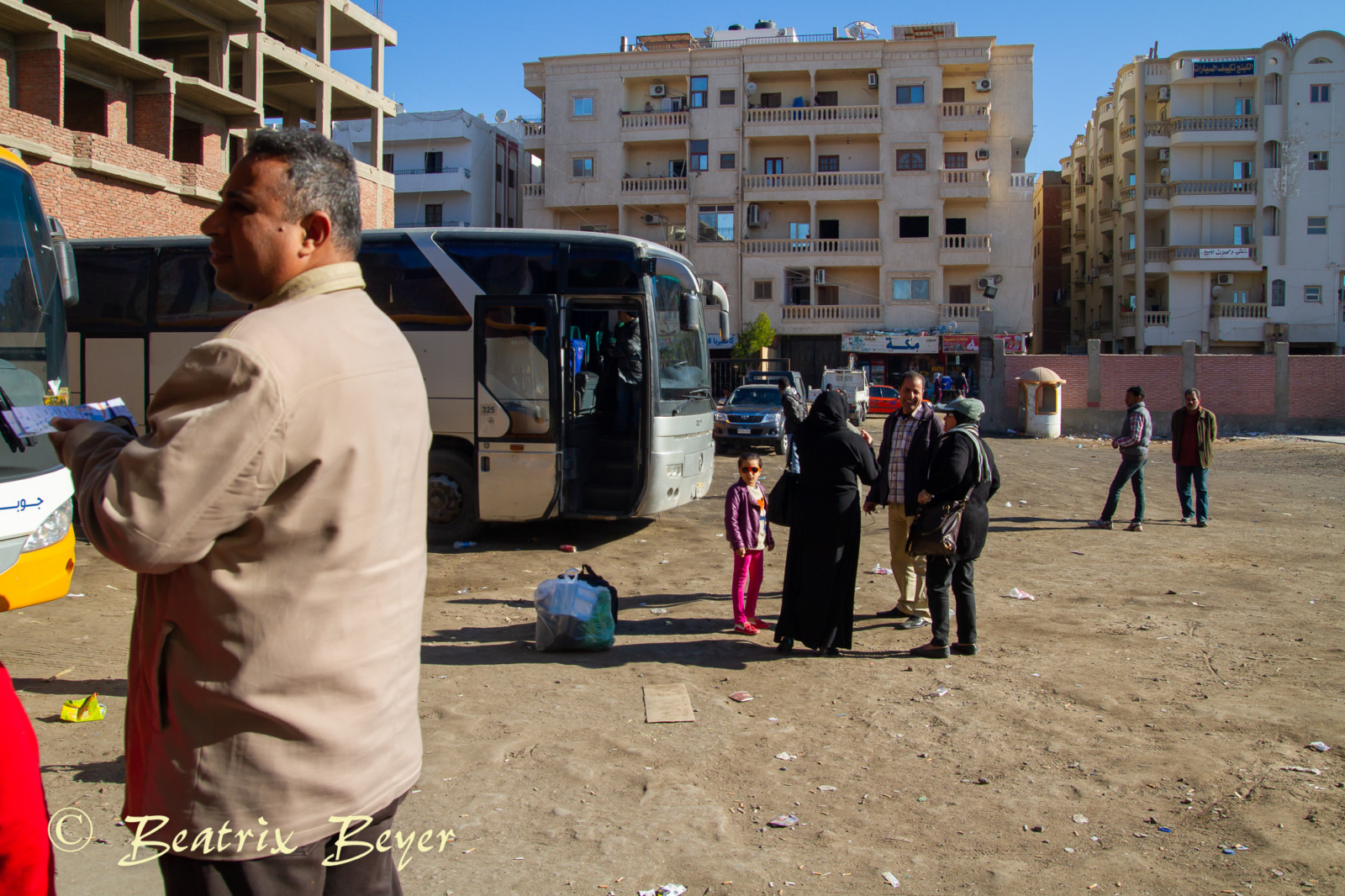 mit goBus nach Luxor